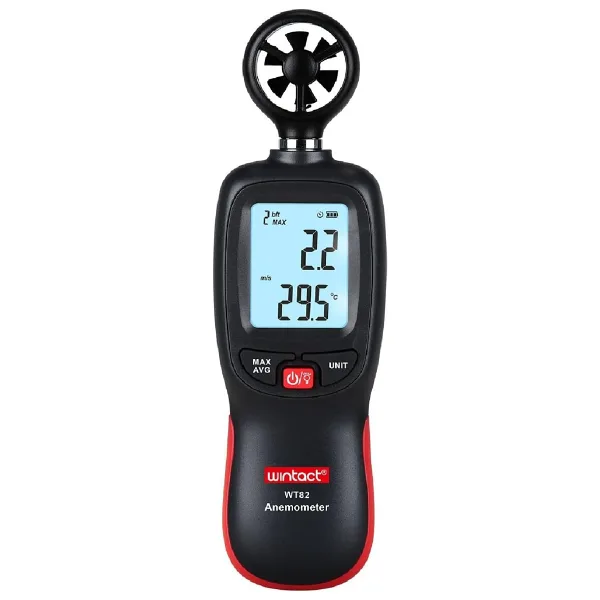 WT82 Dijital Anemometre Hava Hız Ölçer