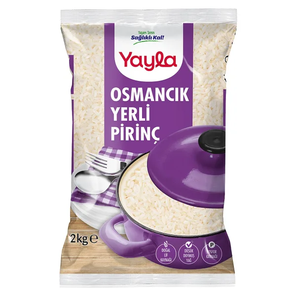 Yayla Yerli Osmancık Pirinç 2 kg