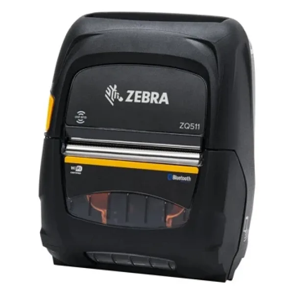 ZEBRA ZQ511 Premium Mobil Yazıcı, ZQ51-BUE000E-00 DT Yazıcı ZQ511 3.15"/80mm, Bluetooth 4.1, Standar