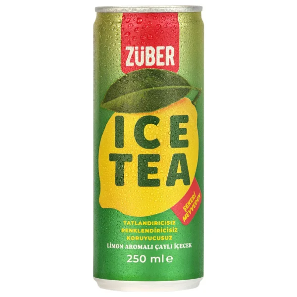 Züber Limon Soğuk Çay 250 ml