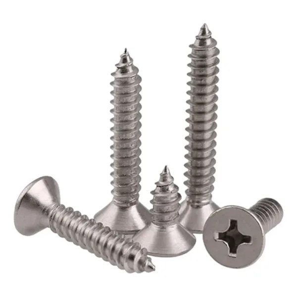 2.9X9.5mm YHB Sac Vidası – DIN7982 10 Adet