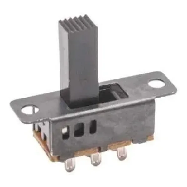 3 Konumlu Mini Sürgülü Slide Switch 6 Pin