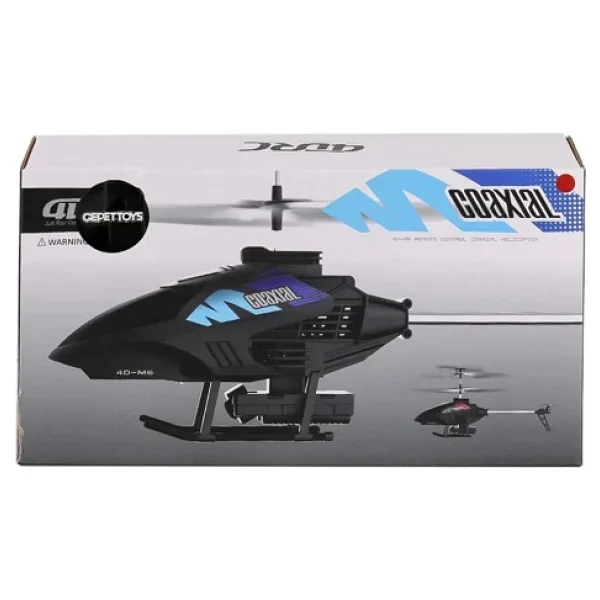 4D-M6 Kumandalı Kameralı Helikopter 4Ch