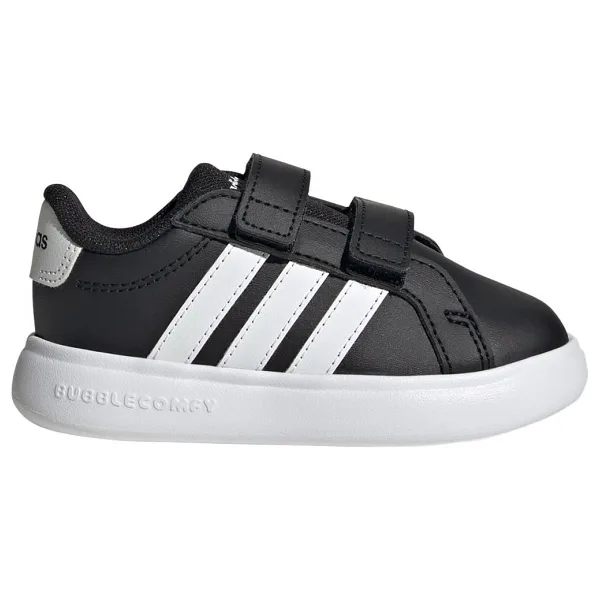 Adidas Grand Court 3.0 Bubble KI3234 Siyah Bebek Spor Ayakkabı