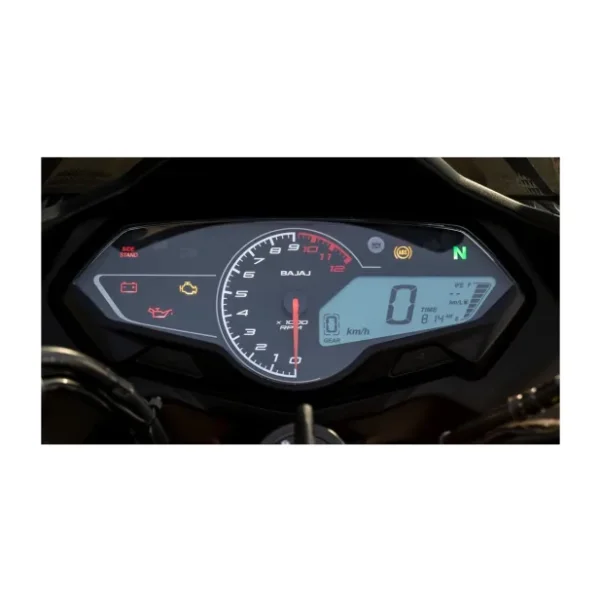 Ael-Tech Bajaj Pulsar N250 Gösterge Uyumlu Nano Ekran Koruyucu Film 2022 2023