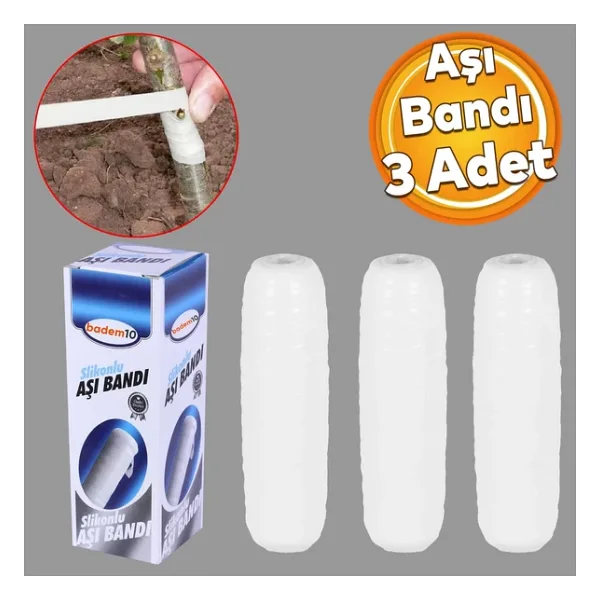 Agac Meyve Asi Bandi Asilama Bagi Fidan Bant 170 Gram 3 Adet