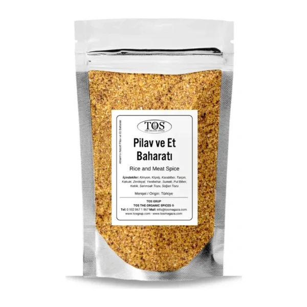 Ahlam'ın Necef Pilav ve Et Baharatı 500 gr Ahlam's Najaf Rice and Meat Spice