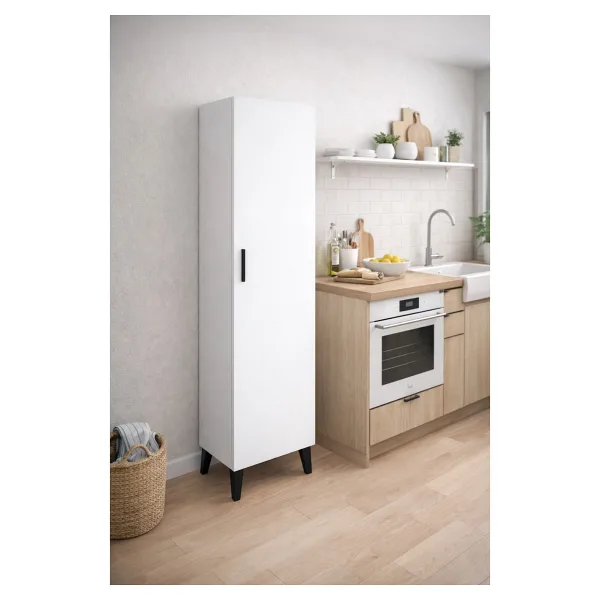 Alesta Life 4 Raflı Tek Kapaklı Çok Amaçlı Dolap