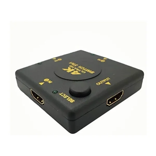 Alfais Marka: 4860 4k Ultra Hd Destekli Hdmi Çoklayıcı Switch 3 Port Kategori: Switchler