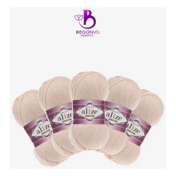 Alize Cotton Gold 382 ''5 Adet''