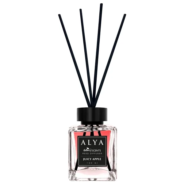 ALYA Nature's Scents Juicy Apple Bambu Çubuklu Oda Kokusu- Elma Kokusu