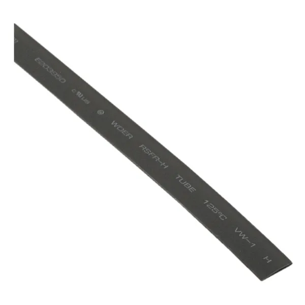 Amass 10 mm Siyah Daralan Makaron