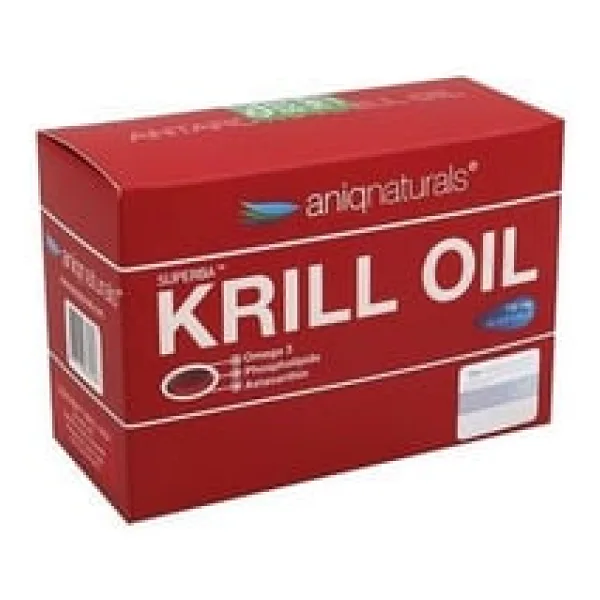 ANİGNATURALS SUPERBABOOST KRİLL OİL 60LI CAPS