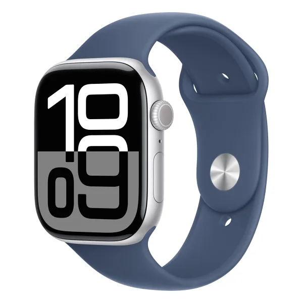 Apple Watch Series 10 GPS + Cellular 42mm Alüminyum Kasa Spor Kordon Akıllı Saat