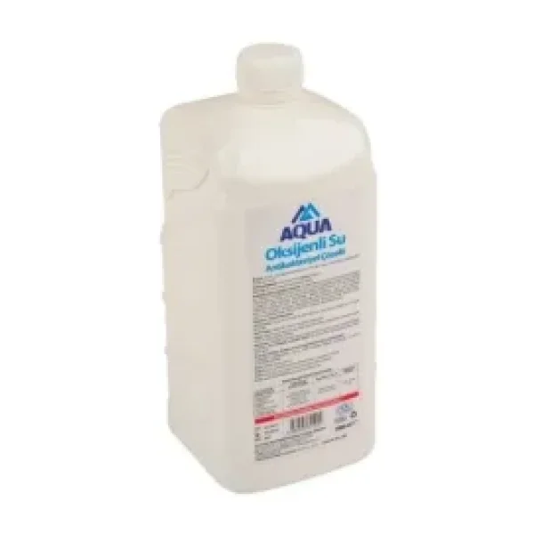 Aqua Oksijenli Su 1 Lt