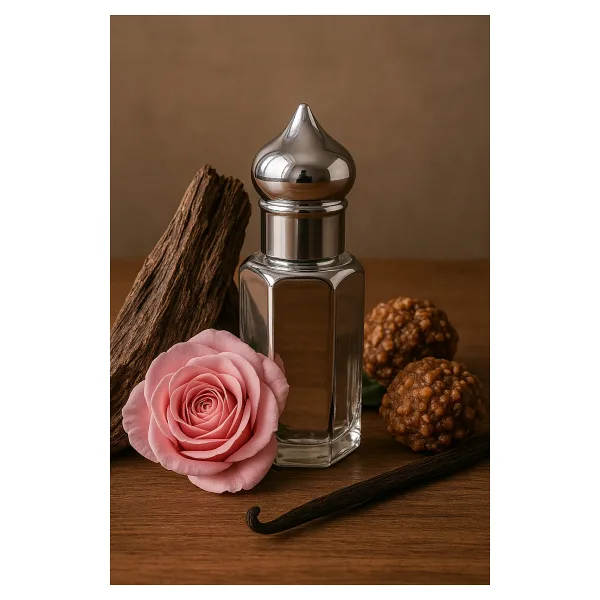 AROMENZA Oud Buket Premium 6 ml - Gül & Oud Harmanı Kalıcı ve Lüks Esans