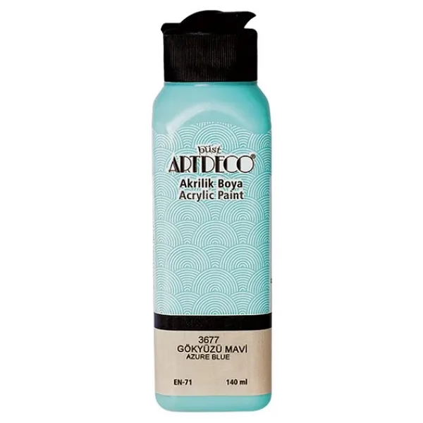 Artdeco 140 ml 3677 Gökyüzü Mavi Akrilik Boya