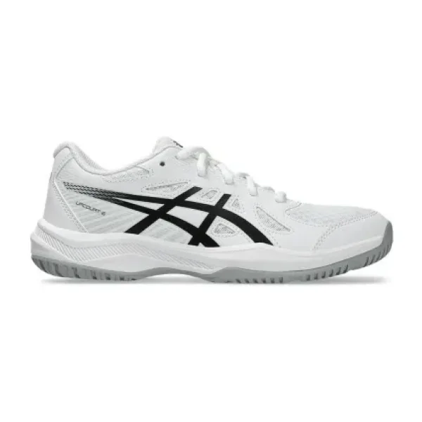 Asics Upcourt 6 GS 1074A045-101 Beyaz Çocuk Voleybol Ayakkabısı