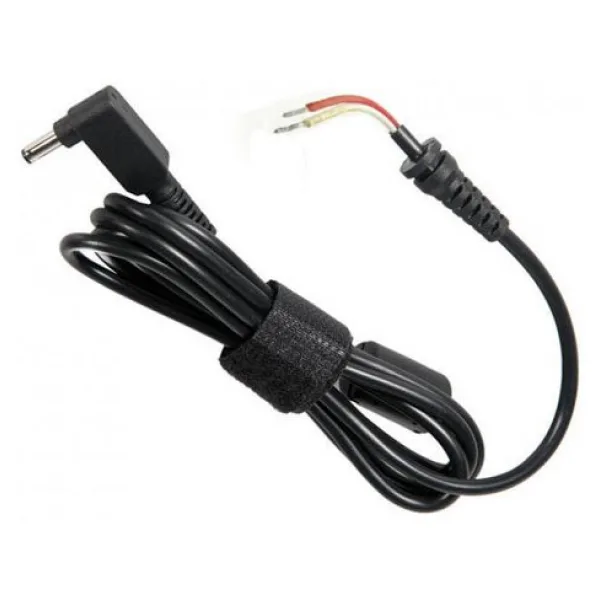 Asus Adaptör Tamir Kablosu 4.0 1.35-4.0 1.5Mm Şarj Aleti Dc Kablo