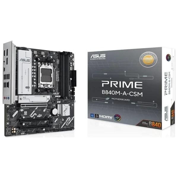 Asus Prime B840M-A-CSM AMD AM5 DDR5 Micro ATX Anakart