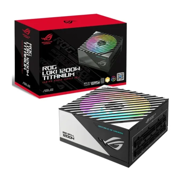 Asus Rog-Lokı-1200t-Sfx-L-Gamıng Gen5 1200 W Power Supply