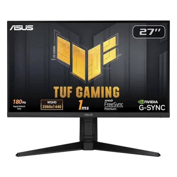 Asus TUF Gaming VG27AQL3A 27" 1 ms 2K Pivot IPS 180 Hz Oyuncu Monitörü