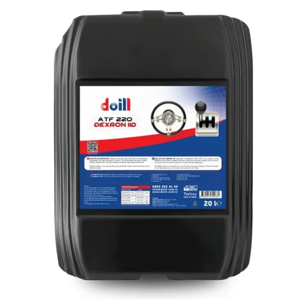Atf 220 Dexron Iı-D 2-D 20 Litre Direksiyon - Otomatik Şanzıman Yağı (Üretim Yılı: 2025)