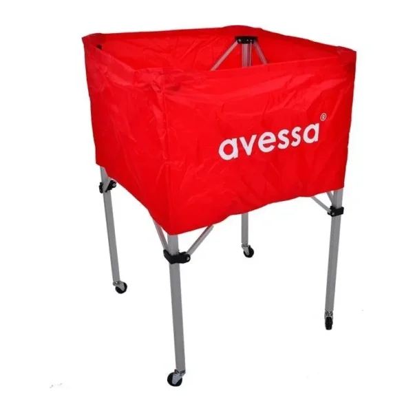 Avessa Ta-300 Aleminyum Tekerlekli Top Arabası Kırmızı