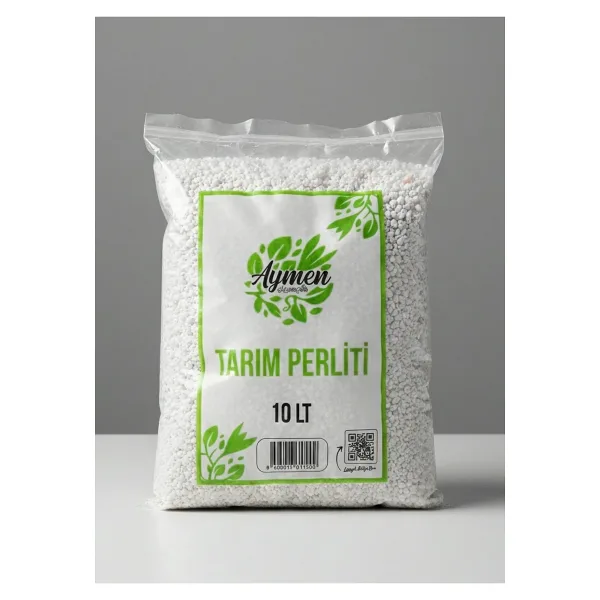 Aymen Çiçekçilik 10 Litre Tarım Perliti Köklendirici Perlit - Drenaj Düzenleyici Premium Kalite