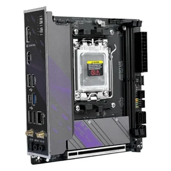 B650ı Night Devil Amd B650 Chıpset Ddr5 7000 Mhz Oc Am5 Itx Gamıng Anakart