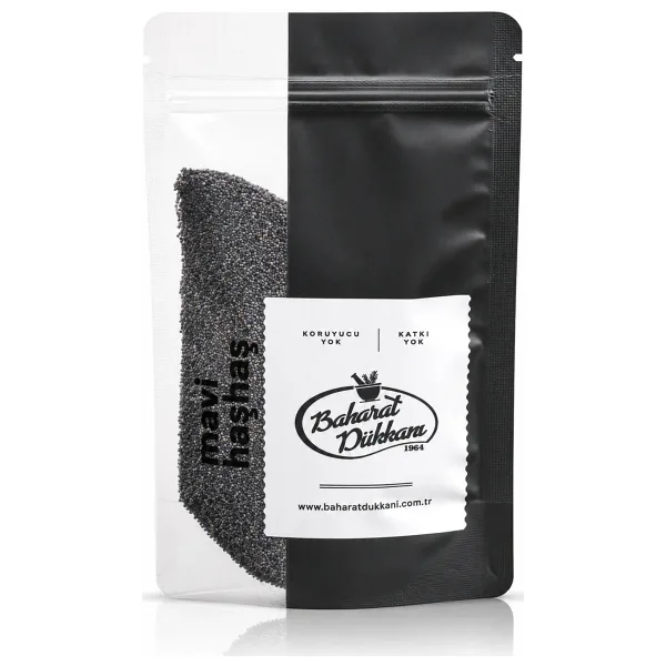 Baharat Dükkanı Mavi Haşhaş 40gr - 40 gr