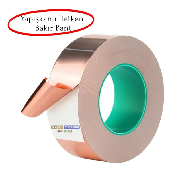 Bakır Folyo İletken Bant 50Mmx10mt