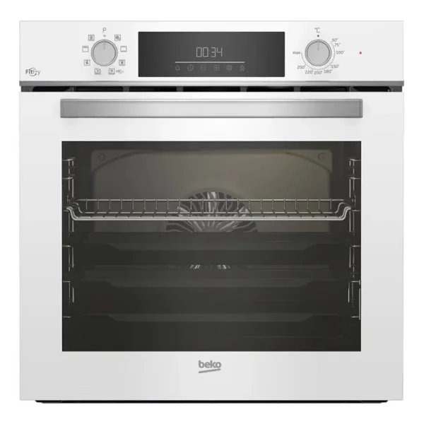 Beko BFC 432 B FitFry Beyaz Ankastre Fırın
