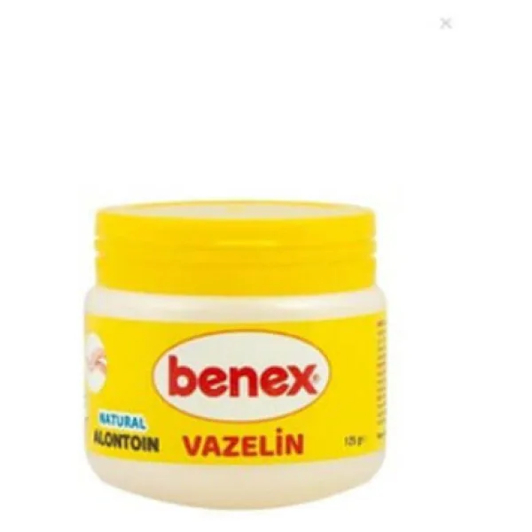 Benex Vazelin Allantoin ve Natural 125 gr
