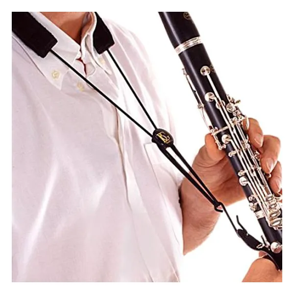 BG C20E Bb/Sib Strap/Elastic Sling/W/2LP Klarnet Askısı