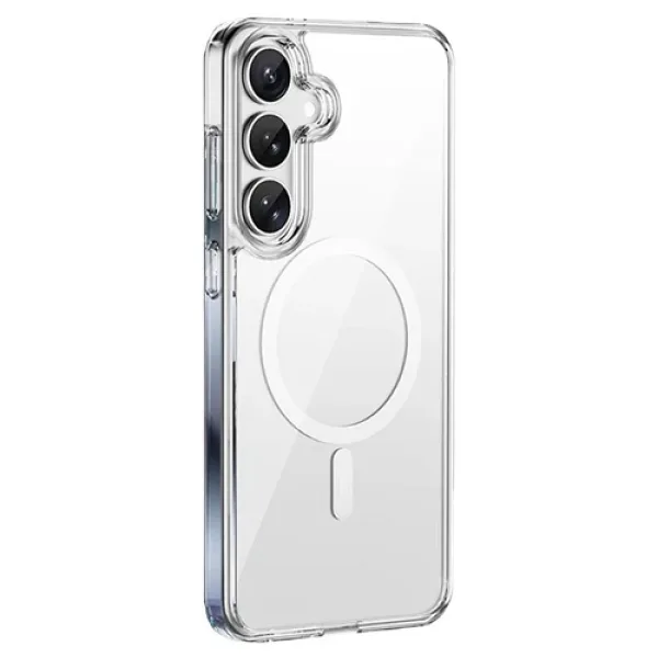 Bikapak Magslim Samsung S26 Plus Kapak Şeffaf