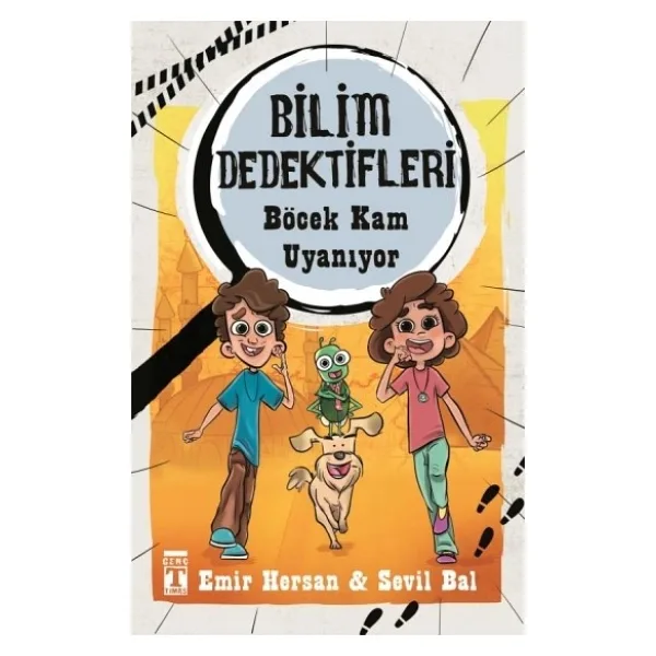 Bilim Dedektifleri - Böcek Kam Uyanıyor - Emir Hersan