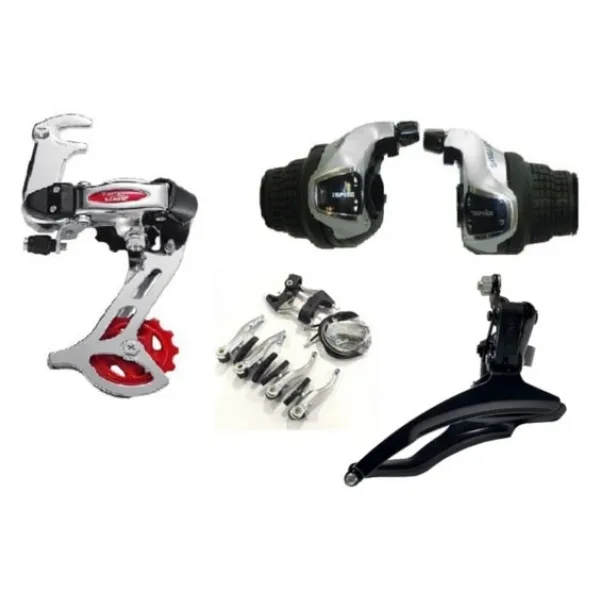 Bisiklet Tx70 Fren Vites Takımı Komple Set TX70 SET
