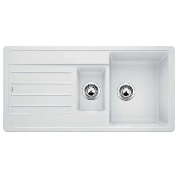 Blanco Legra 6S 1.5 Gözlü Beyaz Granit Eviye