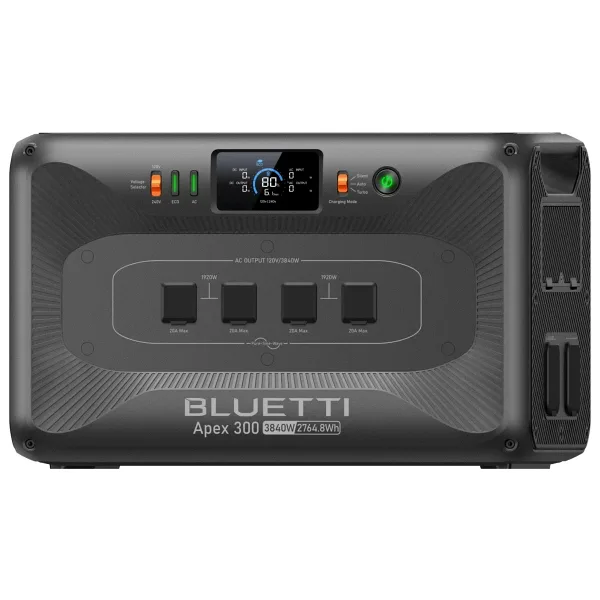 Bluetti Apex 300 2764 Wh 3840 W Taşınabilir Güç Kaynağı
