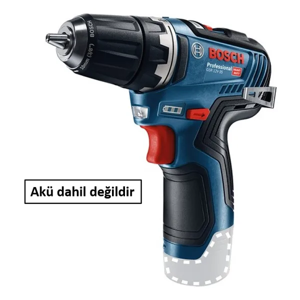Bosch GSB 12V-30 Darbeli Vidalama Makinesi