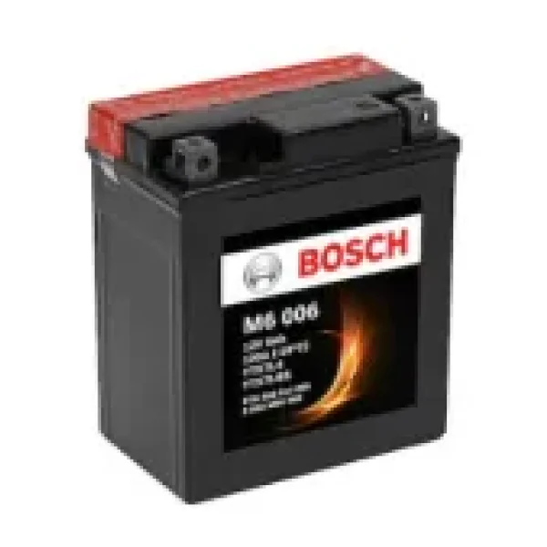 Bosch M6 006 12 V 6 Ah 100 A EN Motosiklet Aküsü