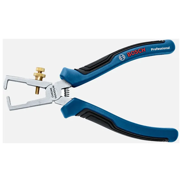 Bosch Profesyonel Kablo Sıyırıcı Pense 160mm