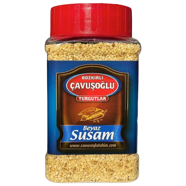 Bozkırlı Çavuşoğlu Bozkırlı Çavuşoğlu Kavrulmamış Çiğ Beyaz Susam 200 gr