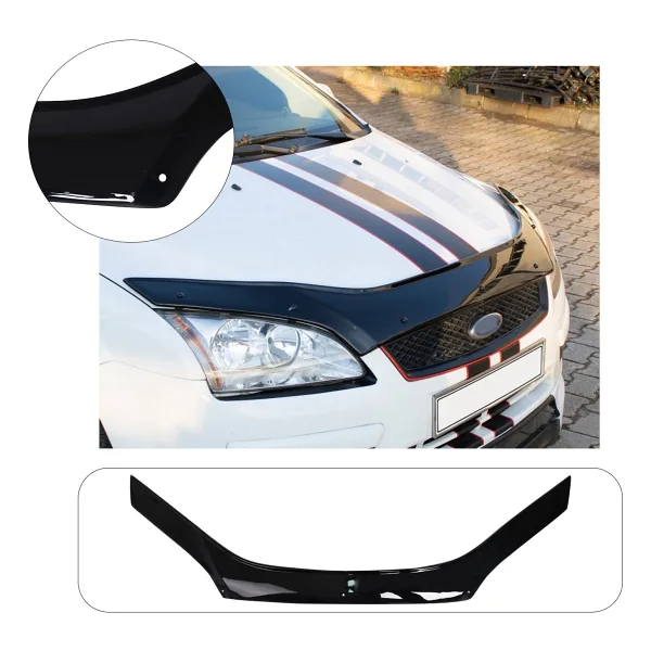 Brsplast Ford Focus Uyumlu 2005-2008 Abs Kaput Rüzgarlığı