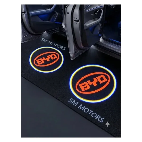 Byd Kapı Altı Led Aydınlatma Araç Logolu