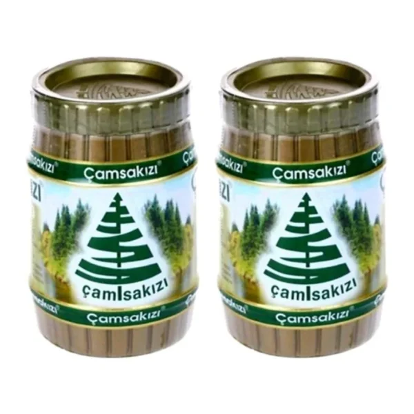 Çam Sakızı Yumuşak Ağda 240g x2 Set, Pürüzsüzlük Sağlar