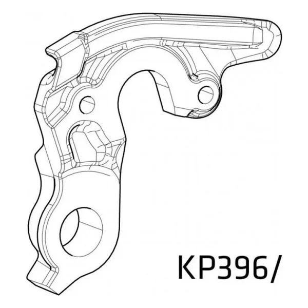 Cannondale Supersix Evo Kp396 Di2-Sram Etap Kadro Kulağı - Hanger