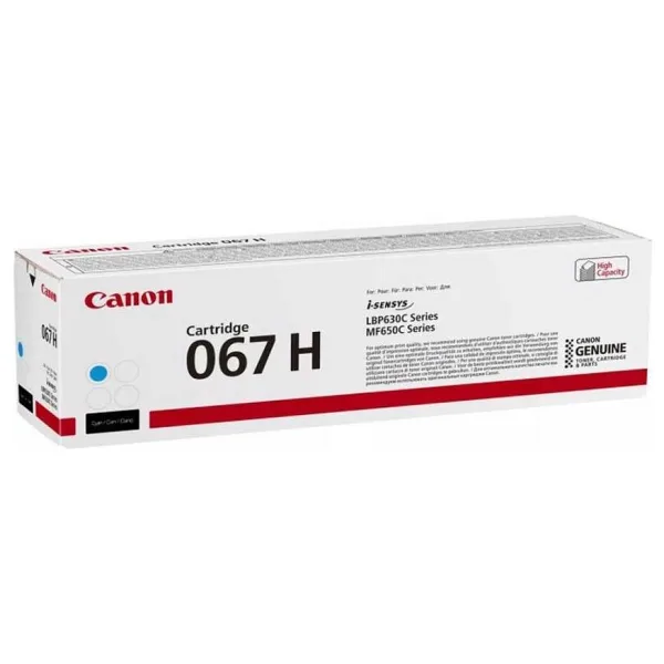 Canon CRG-067H C Mavi Toner