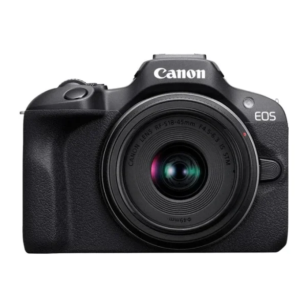 Canon EOS R100 + 18-45mm Lens Aynasız Fotoğraf Makinesi